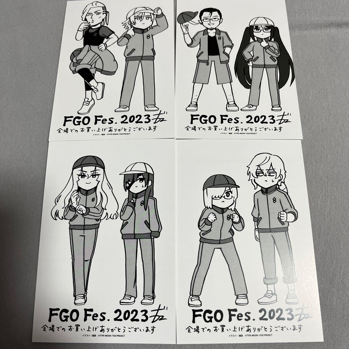 fgo fes フェス KADOKAWA 特典 藤丸立香はわからない ミニカード FGO Fes. 2024」にて先行販売された商品の予約が開始！「Fate